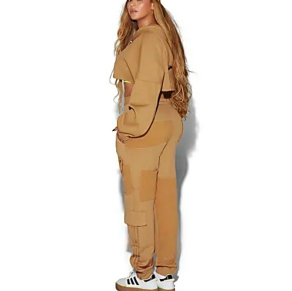 Adidas Beyonce Ivy Park Cargo Sweatpants